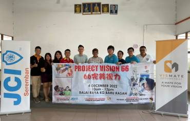 #VismateCommitment – #ProjectVision6/6