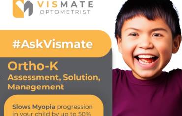 Orthokeratology (Ortho-K) lenses for controlling myopia in children.